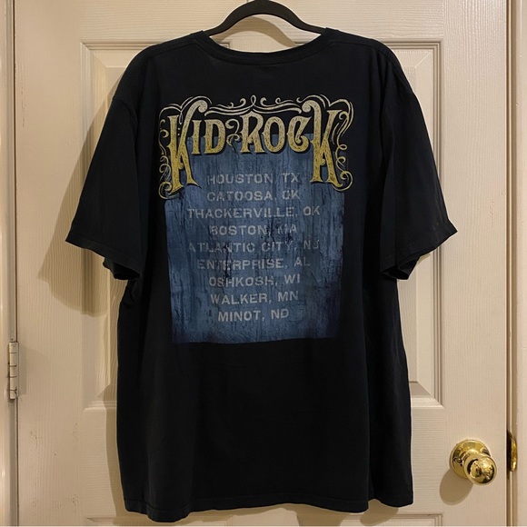 Anvil Shirts Kid Rock Tour Tee Poshmark